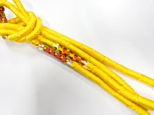 正絹　手組帯締め